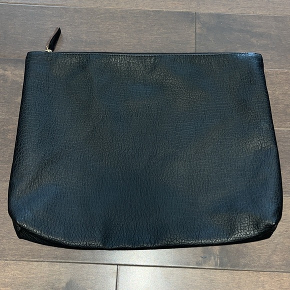 Free People Faux Leather Pouch - Picture 2 of 15